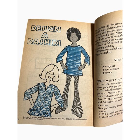 Vintage Oct0ber 1977 Childrens Playcraft Magazine - Picture 12 of 15